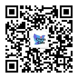 China Clife WeChat Official Account with QR Code