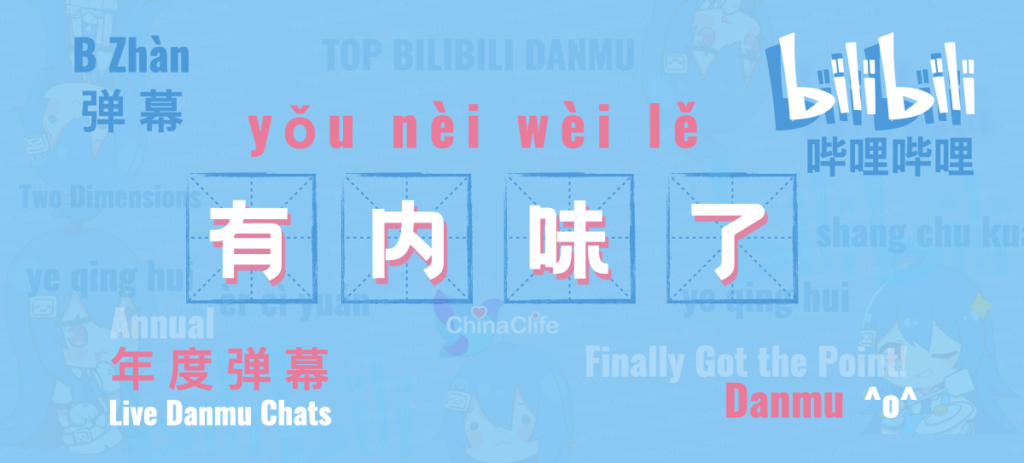 Top Bilibili Live Danmu Chats 2020, Bilibili Danmu Top 3, you new wei le, finally got the point