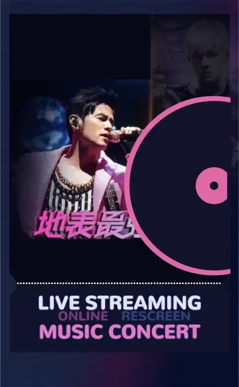 Jay Chou Weixin Live Streaming Music Concerts Re-sceening on May 21